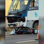 O acidente aconteceu no km 54 da rodovia 