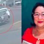 A roda dianteira do ve&iacute;culo passou por cima de Maria Aparecida Pereira, de 64 anos