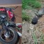 Gabriel Vega Benites morreu após choque entre motos na BR-463