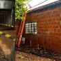 Testemunhas disseram que o homem que morava na kitnet trabalhava em uma vidra&ccedil;aria pr&oacute;xima ao im&oacute;vel
