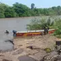 Bombeiros chegaram a realizar buscas ap&oacute;s homem mandar mensagem a amigos dizendo que estava com a perna presa em uma pedra
