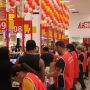 Clientes madrugaram para aproveitar ofertas de inaugura&ccedil;&atilde;o do Fort Nasser