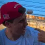 O parlamentar fazia campanha em Lagoa Santa, na Grande BH, quando foi atingido nas costas por um ovo
