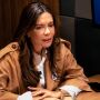 Patr&iacute;cia se emociona por trabalho na Mirim 