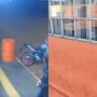 Dois homens atiraram no jovem enquanto ele estava em uma adega, na noite de ontem
