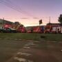 Equipes do Corpo de Bombeiros foram acionadas, junto com a Pol&iacute;cia Militar, para atender o caso, mas, ao chegar, a v&iacute;tima j&aacute; estava sem sinais vitais