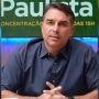 O senador Fl&aacute;vio Bolsonaro (PL) pediu para que a dela&ccedil;&atilde;o de Daniel Vorcaro seja homologada: 'fale tudo Vorcaro'