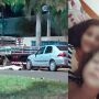 Análya Alves Bandeira morreu ao ser prensada entre veículos na avenida