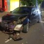 Os ve&iacute;culos teriam colidido no cruzamento das ruas Pedro Clestino e 15 de Novembro