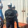 A equipe chegou ao local para acompanhar o trabalho da Pol&iacute;cia Civil e Per&iacute;cia T&eacute;cnica