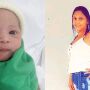 Ludymila n&atilde;o percebeu a gravidez