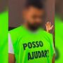 Suspeito fugiu ao ser descoberto