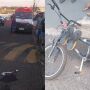 V&iacute;tima andava de bicicleta quando foi atingida pelo ve&iacute;culo