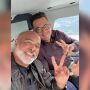 Rick Sollo e Bruno Avelar antes da queda de helic&oacute;ptero em Santa Catarina
