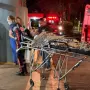 Homem foi atingido na m&atilde;o e na cintura por disparos efetuados por dois suspeitos que estavam em uma motocicleta