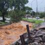 Chuva levou prote&ccedil;&atilde;o contra eros&atilde;o