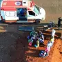 Lurdes Riquelma da Silva foi socorrida com ferimentos graves e passou por cirurgia 