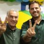 Os candidatos confirmaram as proje&ccedil;&otilde;es das pesquisas e garantiram as duas vagas em disputa com 34,61% e 33,43% dos votos, respectivamente at&eacute; o momento