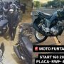Tr&ecirc;s motocicletas foram recuperadas, mas uma Honda Start 160, avaliada em cerca de R$ 14 mil, ainda n&atilde;o foi localizada