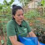 Sem um lugar adequado para morar, Marcela enfrenta dificuldades até mesmo para conseguir alimentos