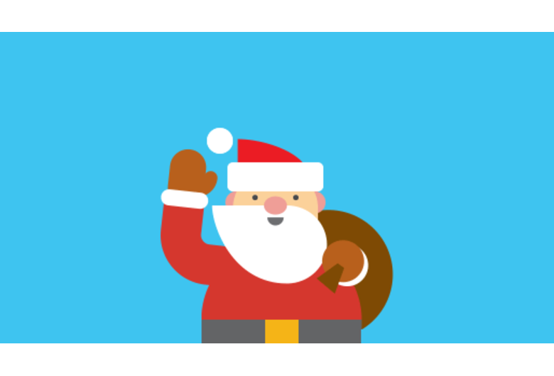 Siga o Papai Noel no Google