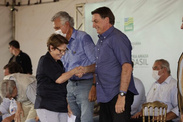 Bolsonaro aposta em Tereza Cristina para retomar diálogo com a China