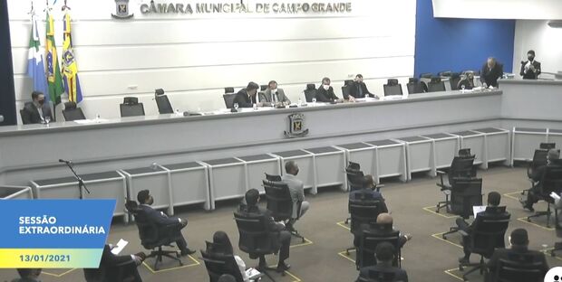 Vereadores aprovam compra de vacinas contra covid pela prefeitura de Campo Grande