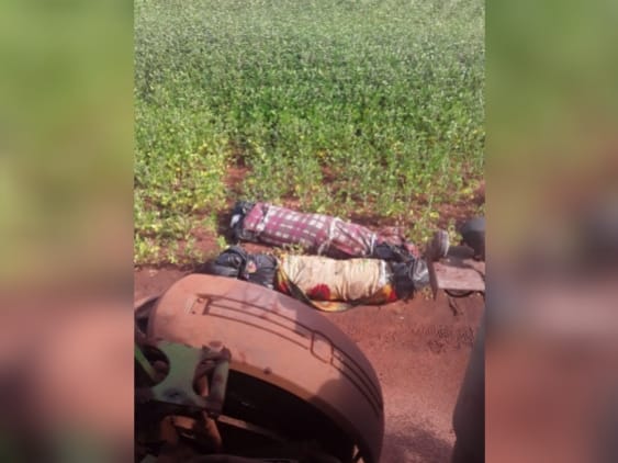 Dupla é executada e 'empacotada' em Aral Moreira