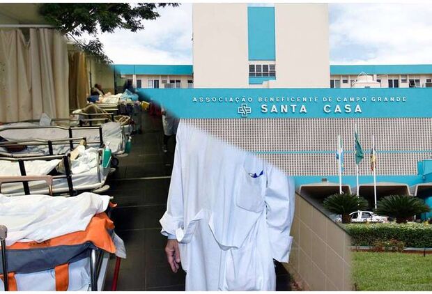 Médicos denunciam sobrecarga de trabalho e sindicato cobra Santa Casa: 'mais empatia'