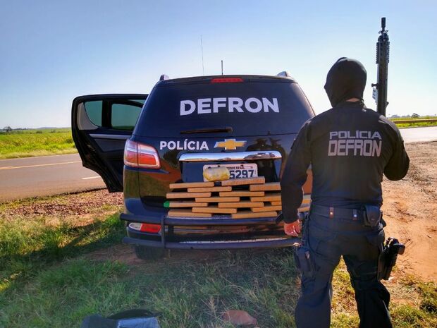 Traficante é baleado em troca de tiros com policiais da Defron