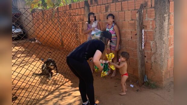 O amor ainda vive: amigos doam 340 cestas básicas em Campo Grande