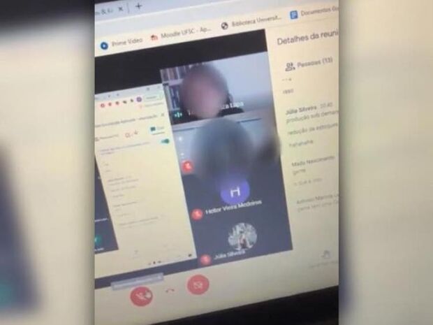Vídeo: aluno é flagrado fazendo sexo durante aula da UFSC