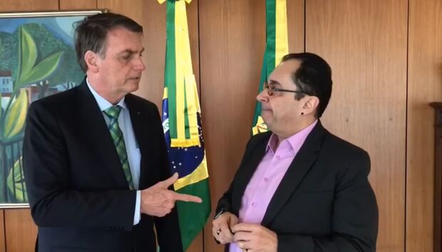 PGR diz que conversa de Bolsonaro com Kajuru 'não foi nada'