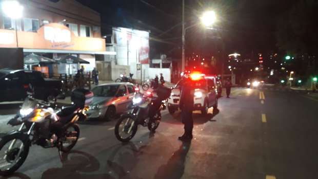 Motociclista anda na contramão, foge e acaba preso no Amambaí
