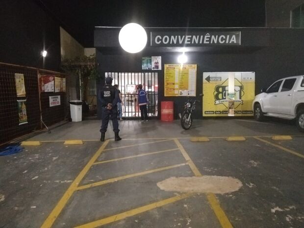 No toque de recolher, Guarda fiscaliza 211 comércios em Campo Grande