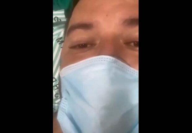 Jovem grava vídeo antes de ser intubado e morre sem conhecer a filha em Campo Grande