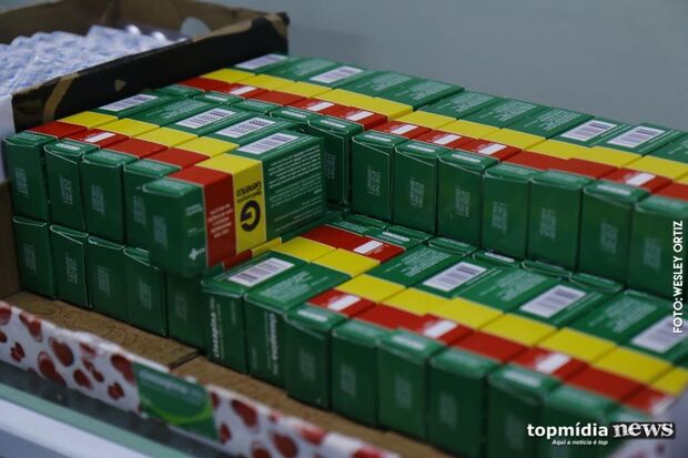 Gastos com medicamentos aumentam no mês de abril em Campo Grande