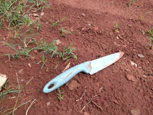Mulher mata marido a facadas em Amambai