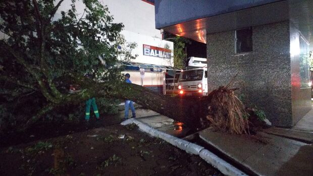 Após estragos com a chuva, Naviraí decreta situação de emergência