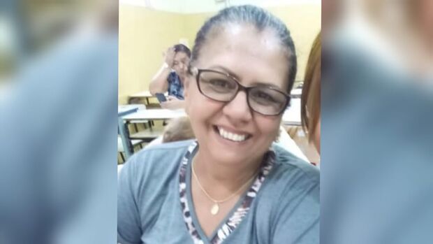 Na despedida, professora Giselle vai ser lembrada pelo exemplo de vida
