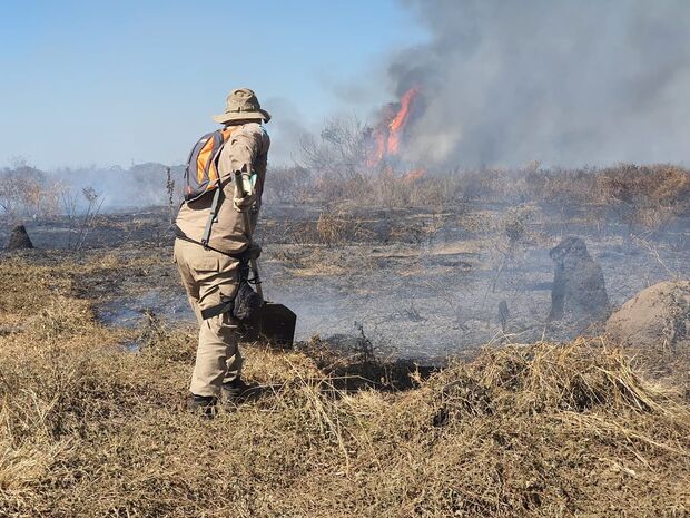 Entre resgates e socorros, Corpo de Bombeiros atuam em mais 7 mil incêndios em MS