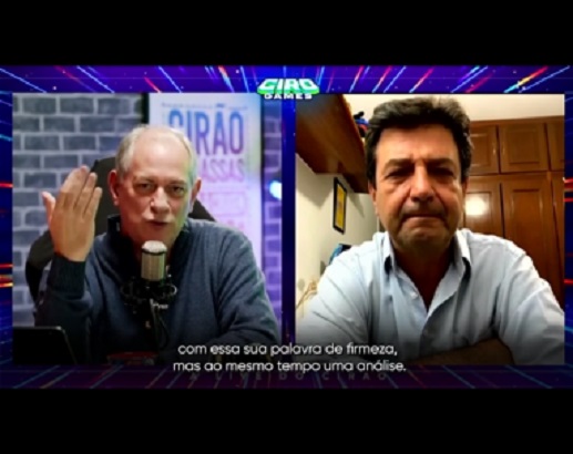 Mandetta troca afagos com Ciro Gomes e sugere união para exorcizar de Bolsonaro