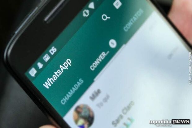 Golpista usa logo do TopMídiaNews para tentar clonar WhatsApp de campo-grandenses