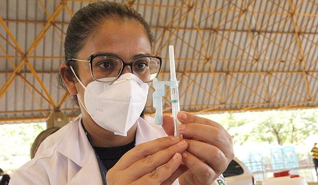 Mato Grosso do Sul recebe mais doses de vacina contra a covid-19