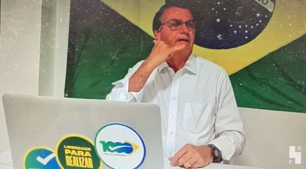 Bolsonaro é gravado ao descrever propina e perguntar preço de vaga no STF (vídeo)