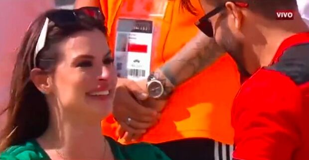 Flamenguista pede palmeirense em casamento no estádio da final da Libertadores (vídeo)
