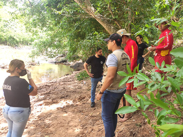 Corpo de pescador que fugiu da polícia é achado no Rio Aquidauana