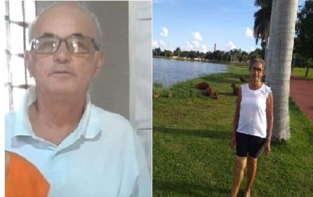 Idosos mortos em capotamento de carro em Água Clara tinham 68 e 73 anos