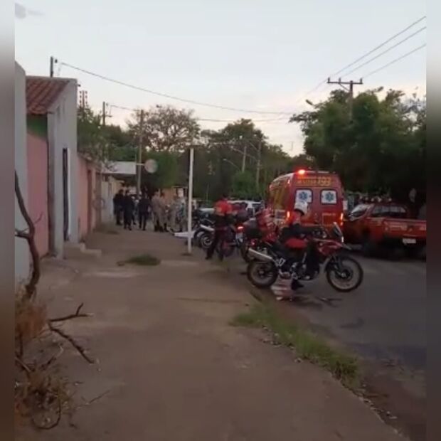 Homem é assassinado em corrida de aplicativo em Campo Grande (vídeo)