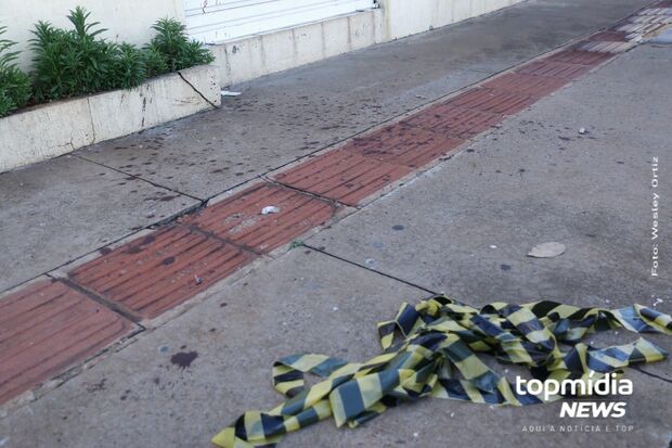Após briga, homem é esfaqueado e morto no centro de Campo Grande